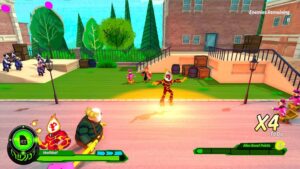 Juego Ben 10 Para Nintendo Switch - Imagen 7