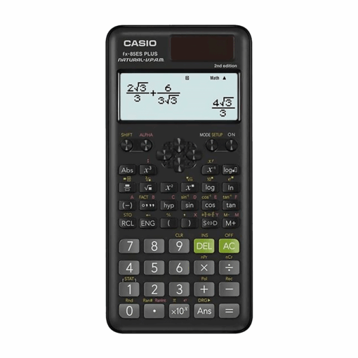 Calculadora Científica Casio Fx-85es Plus - Negra
