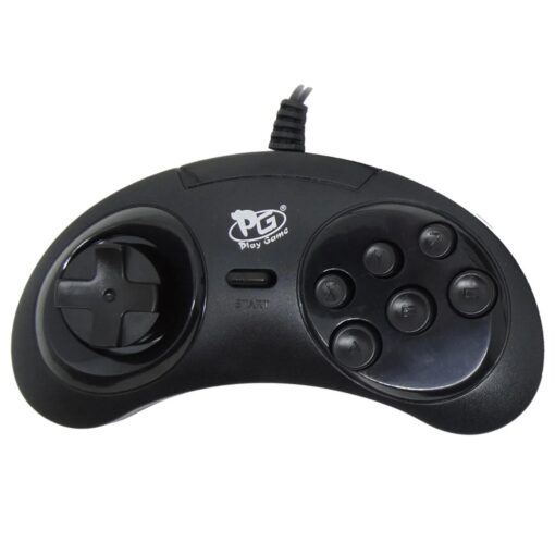 Controlador De Juego Usb Sega Saturn - Negro