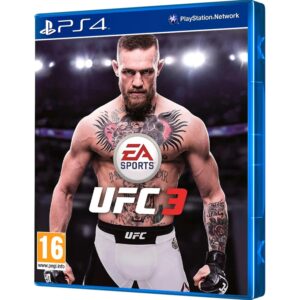 Juego De Ps4 De Ea Sports Ufc 3