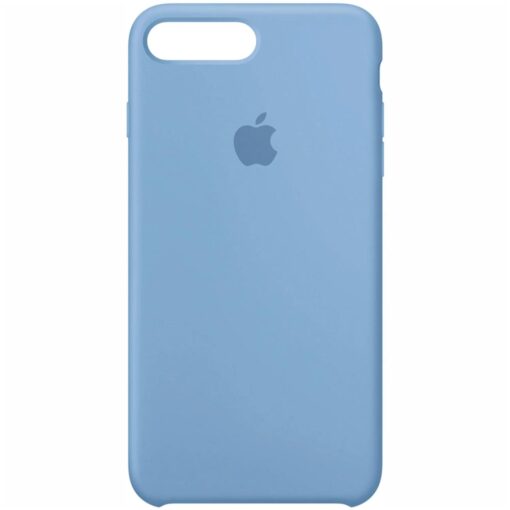 Funda De Silicona Apple Azure Para Iphone 7 Plus - Azul (9041)