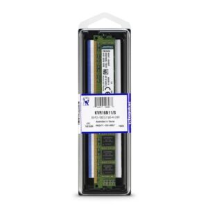 Memoria Ram Kingston Ddr3 De 8 Gb Y 1600 Mhz: Kvr16n11/8wp