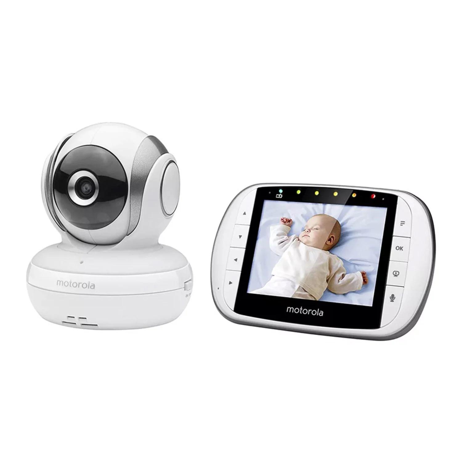 Monitor Para Bebés Motorola Mbp-33xl 3,5" - Blanco