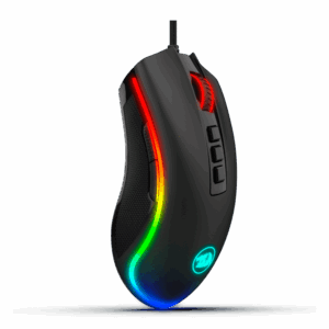 Mouse Para Juegos Usb Redragon Cobra Fps M711-fps Rgb De 24 000 Dpi, Color Negro - Imagen 2