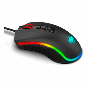Mouse Para Juegos Usb Redragon Cobra Fps M711-fps Rgb De 24 000 Dpi, Color Negro - Imagen 3