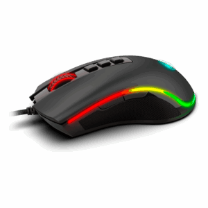 Mouse Para Juegos Usb Redragon Cobra Fps M711-fps Rgb De 24 000 Dpi, Color Negro - Imagen 4