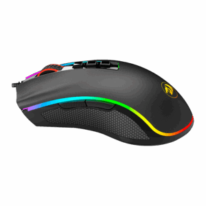 Mouse Para Juegos Usb Redragon Cobra Fps M711-fps Rgb De 24 000 Dpi, Color Negro - Imagen 5