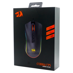 Mouse Para Juegos Usb Redragon Cobra Fps M711-fps Rgb De 24 000 Dpi, Color Negro - Imagen 7