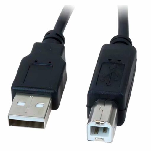 Alternative view of Cable Hld Usb Para Impresora 1.5 Metros Con Filtro - Negro