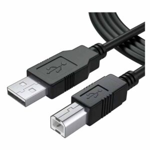 Cable Hld Usb Para Impresora 1.5 Metros Con Filtro - Negro - Imagen 3