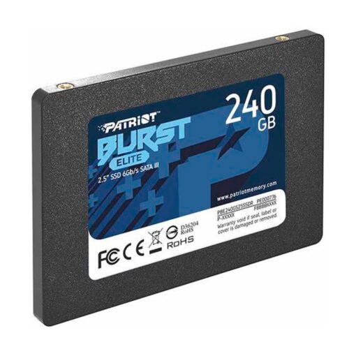 Alternative view of Unidad De Estado Sólido Patriot Burst Elite Sata 3 De 240 Gb Y 2,5" - Pbe240gs25ssdr