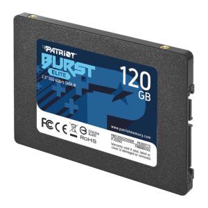 Unidad De Estado Sólido Patriot Burst Elite Sata 3 De 2,5" Y 120 Gb: Pbe120gs25ssdr - Imagen 2
