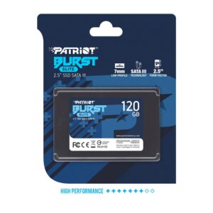 Unidad De Estado Sólido Patriot Burst Elite Sata 3 De 2,5" Y 120 Gb: Pbe120gs25ssdr - Imagen 3