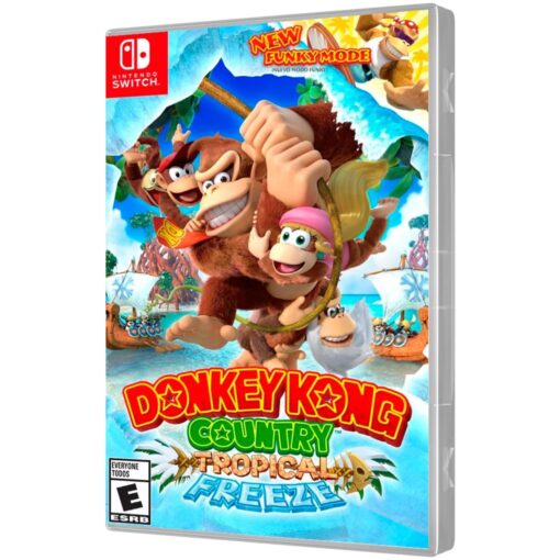 Juego Donkey Kong Country Tropical Freeze Para Nintendo Switch