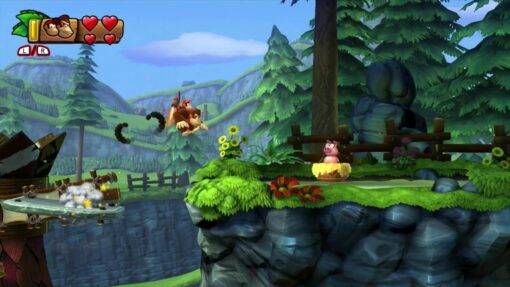 Alternative view of Juego Donkey Kong Country Tropical Freeze Para Nintendo Switch