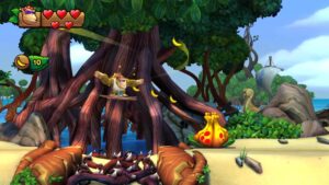 Juego Donkey Kong Country Tropical Freeze Para Nintendo Switch - Imagen 3