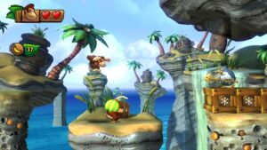 Juego Donkey Kong Country Tropical Freeze Para Nintendo Switch - Imagen 6
