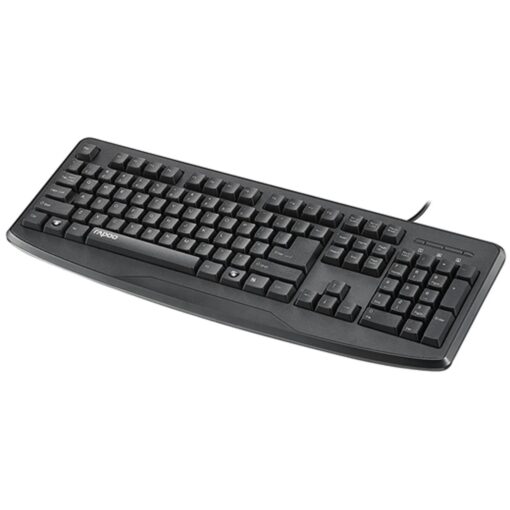 Alternative view of Teclado Con Cable Rapoo Nk2500 - Negro