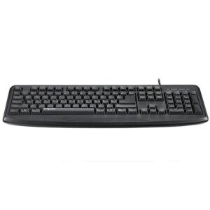 Teclado Con Cable Rapoo Nk2500 - Negro - Imagen 3