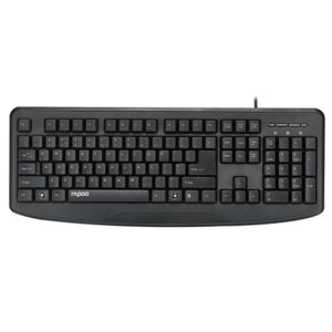 Teclado Con Cable Rapoo Nk2500 - Negro - Imagen 7