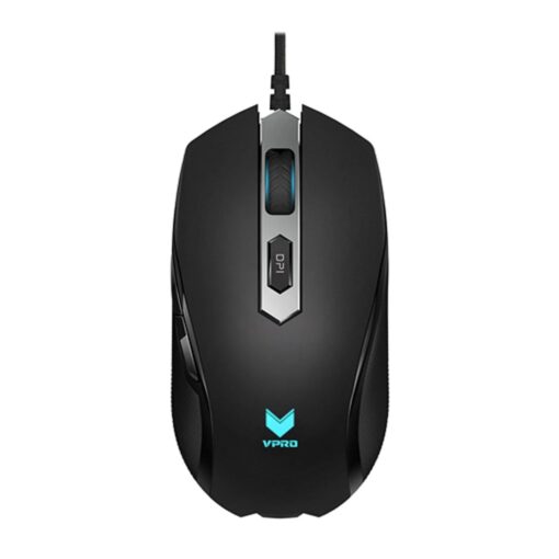 Mouse Gamer Rapoo Vpro V210 3000 Dpi - Negro