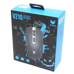 Mouse Gamer Rapoo Vpro V210 3000 Dpi - Negro - Imagen 3