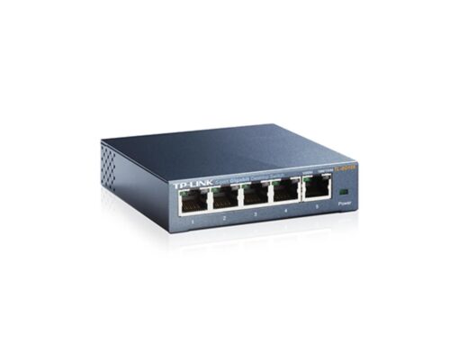 Alternative view of Conmutador Concentrador Gigabit De 5 Puertos Y 1000 Mbps Tp-link Tl-sg105, Color Gris