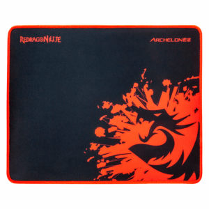 Alfombrilla De Ratón Para Juegos Redragon Archelon P001, 330 X 260 Mm, Color Negro
