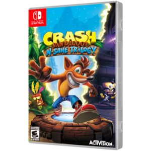 Juego Para Nintendo Switch Crash Bandicoot N. Sane Trilogy