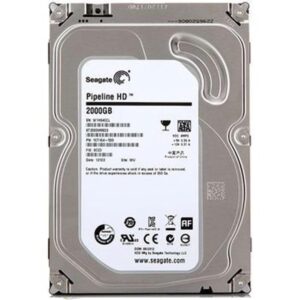 Disco Duro Seagate Pipeline Pull De 2 Tb, 3,5" Sata 3, 5900 Rpm - St2000vm003