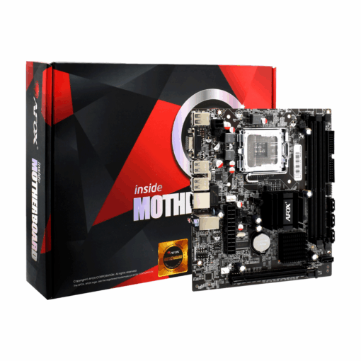 Placa Madre Afox G41 Ig41-ma7 Ddr3 Socket 775 Chipset G41 Micro Atx