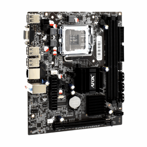 Alternative view of Placa Madre Afox G41 Ig41-ma7 Ddr3 Socket 775 Chipset G41 Micro Atx