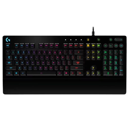 Teclado Gamer Logitech G213 Prodigy 920-008084 Rgb Usb Inglés - Negro