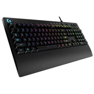 Teclado Gamer Logitech G213 Prodigy 920-008084 Rgb Usb Inglés - Negro - Imagen 2