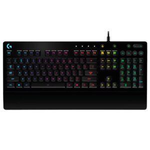 Teclado Gamer Logitech G213 Prodigy 920-008084 Rgb Usb Inglés - Negro - Imagen 4
