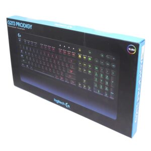 Teclado Gamer Logitech G213 Prodigy 920-008084 Rgb Usb Inglés - Negro - Imagen 7