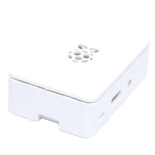 Estuche Oficial De Soporte Para Refrigerador Raspberry Pi 3 En Color Blanco