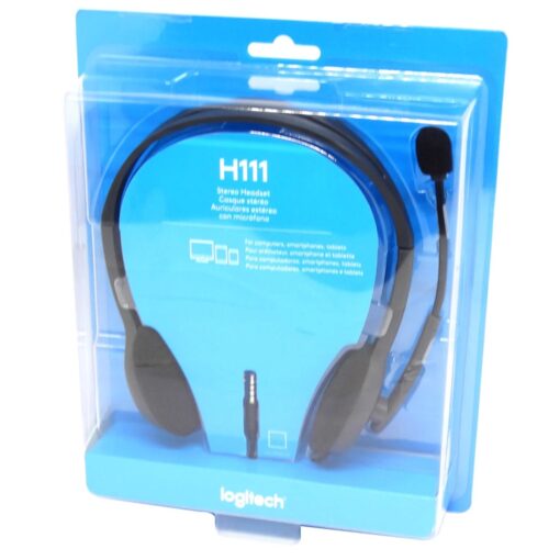 Alternative view of Auriculares Estéreo Logitech H111 - (981-000612)