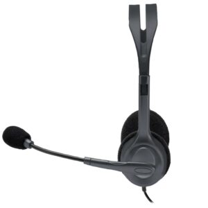 Auriculares Estéreo Logitech H111 - (981-000612) - Imagen 4