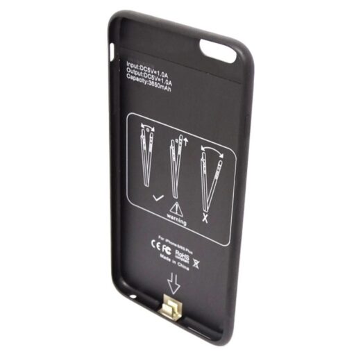 Cargador Usb Pineng Pn-bc7p De 3650 Mah, Color Negro