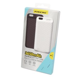 Cargador Usb Pineng Pn-bc7p De 3650 Mah, Color Negro - Imagen 6