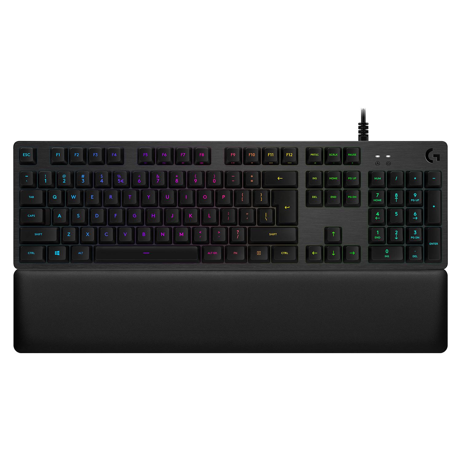 Teclado Logitech G513 920-008860 Rgb Español - Negro