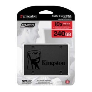 Unidad De Estado Sólido Sata 3 De 2,5" Y 240 Gb Sa400s37 De Kingston: Sa400s37/240g - Imagen 4