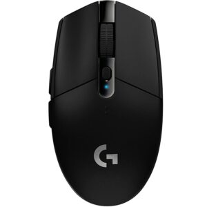 Mouse Inalámbrico Para Juegos Logitech G305 Lightspeed 910-005281 De 12 000 Dpi, Color Negro