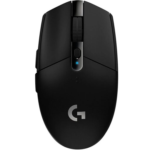 Mouse Inalámbrico Para Juegos Logitech G305 Lightspeed 910-005281 De 12 000 Dpi, Color Negro