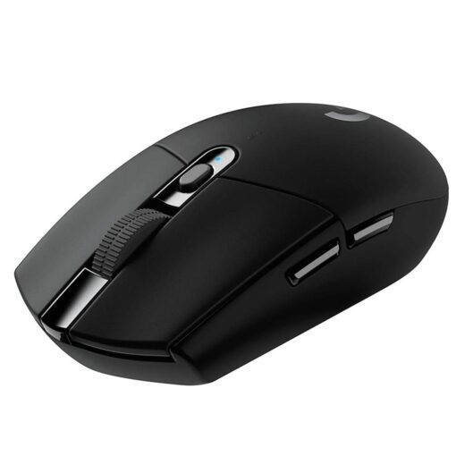 Alternative view of Mouse Inalámbrico Para Juegos Logitech G305 Lightspeed 910-005281 De 12 000 Dpi, Color Negro