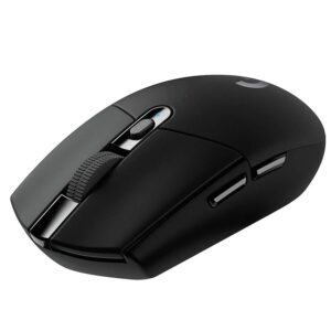 Mouse Inalámbrico Para Juegos Logitech G305 Lightspeed 910-005281 De 12 000 Dpi, Color Negro - Imagen 5