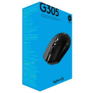 Mouse Inalámbrico Para Juegos Logitech G305 Lightspeed 910-005281 De 12 000 Dpi, Color Negro - Imagen 6