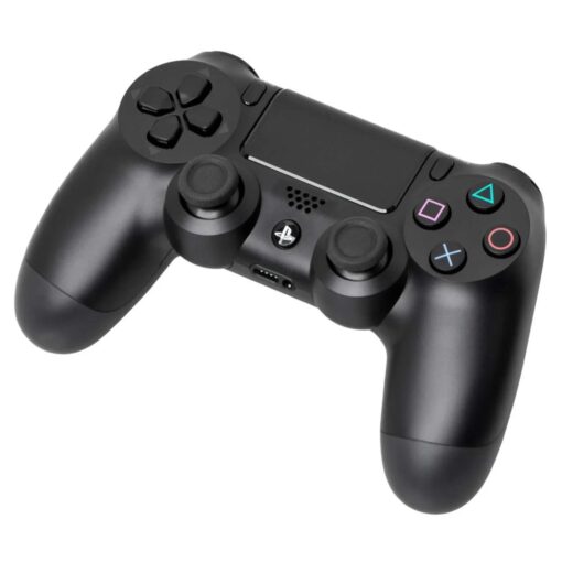 Alternative view of Control Dualshock 4 Para Ps4 / Inalámbrico - Negro (ee. Uu.)