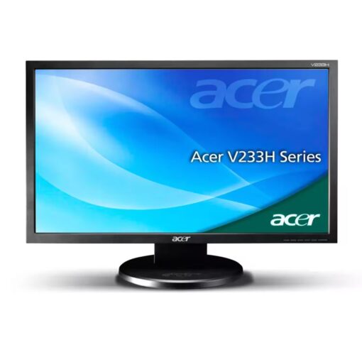 Monitor Led 23.6" Acer V233h Fhd Vga Negro